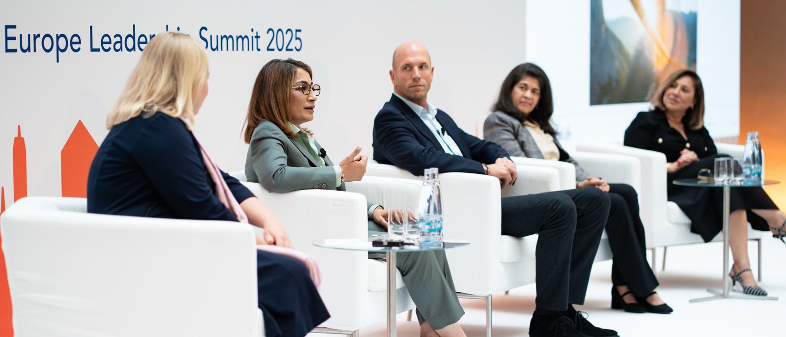 Panelová diskuse na Europe Leadership Summit 2025